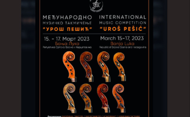 Muzičko takmičenje "Uroš Pešić" danas i sutra u Banjaluci