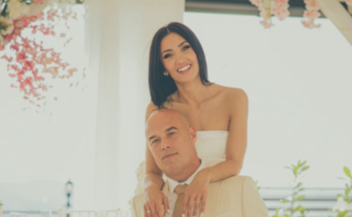 TREĆA SREĆA Oženio se Milan Tegeltija (FOTO)