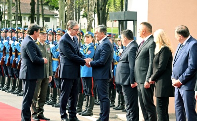 Vučić: U narednih 10 dana poziv Karanu u zvaničnu posjetu Srbiji