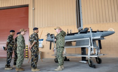 Mornarica SAD: Dron MQ-4C Triton pao u Persijskom zalivu, nejasne okolnosti incidenta