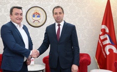 Vladimir Bogojev šef povjereništva SPS-a u Gradišci