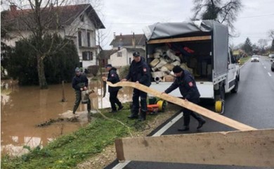 Upozorenje Civilne zaštite: Obilne padavine do 17. maja