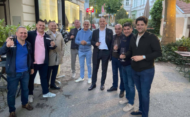 "Srbima otvoren put u nove visine" Bilbija podržao Udruženje srpskih privrednika u Austriji