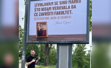 Nakon diplome ide kod matičara: Ovo je Marko kojem se majka javno izvinila