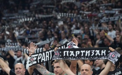 Navijači Partizana opet oborili rekord ABA lige
