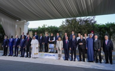 Šolc otkrio da li su lideri G7 razgovarali o Putinovim prijedlozima za mir u Ukrajini