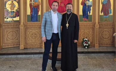 Selak prisustvovao slavi crkve Svih Svetih u Stjenicama kod Rogatice