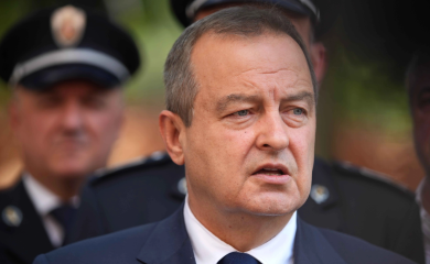 Dačić: Saopštenje crnogorskog ministarstva vrhunac licemjerja