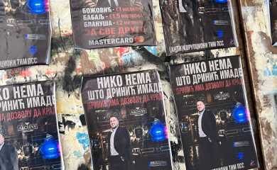 Razriješena misterija plakata o kojima bruji Banjaluka: Evo ko stoji iza poruka o Driniću i drugim politčarima (FOTO)
