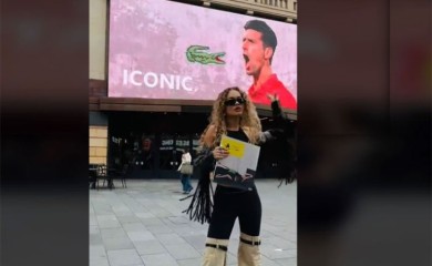 Sramna provokacija albanske pjevačice: Novak se pojavio iza njenih leđa, a onda je Rita uradila ovo VIDEO