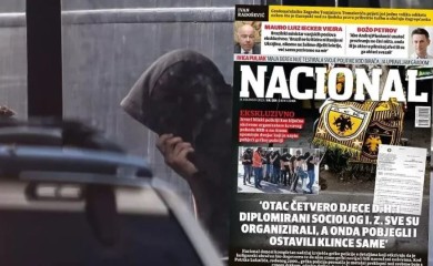 Hrvatski mediji: Otac četvoro djece i sociolog organizovali pohod BBB-a, na novom snimku izgledaju kao vojska