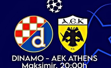UEFA zaprijetila i Dinamu i AEK-u