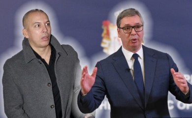 Sukob pjevača i predsjednika Srbije se nastavlja: Topalko posvetio pjesmu Vučiću VIDEO