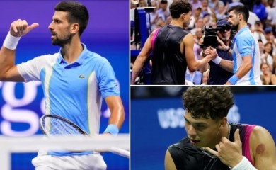 Otac Bena Šeltona se zamjerio Đokoviću: Šteta što to dolazi od tako velikog šampiona