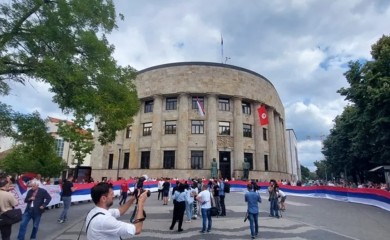 U Banjaluci razvijena zastava duga 100 metara VIDEO