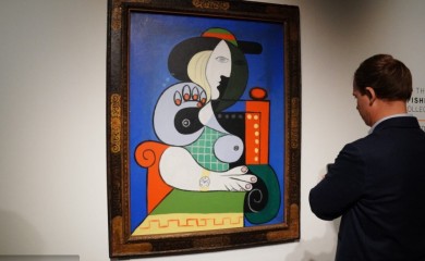 Pikasova slika „Žena sa satom“ na aukciji, cena i do 120 miliona dolara