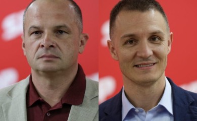 Siniša Hajdaš Dončić i Zoran Paunović u drugom krugu izbora za lidera SDP-a Hrvatske