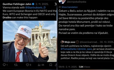 Crnadak u Beču istog dana kada Felinger stavlja kačket PSS!?
