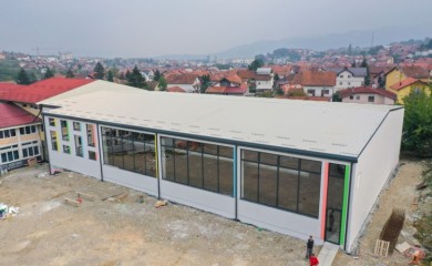 Izgradnja dvorane na Laušu privodi se kraju