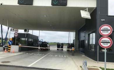 Pojačana frekvencija vozila na graničnom prelazu Gradiška