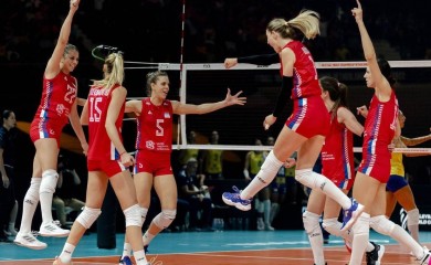 Odbojkašice Srbije odbranile svjetsko zlato