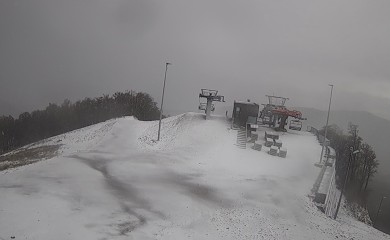 Pao prvi ovogodišnji snijeg u Sloveniji i Hrvatskoj FOTO