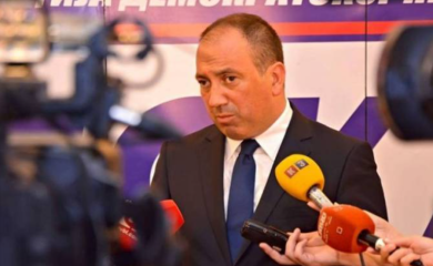 Crnadak: Protiv sam pokreta, gašenje PDP-a uvreda za birače i početak kraja partije