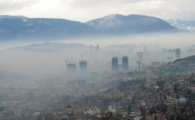 Sarajevo među zagađenijim gradovima svijeta, Banjaluka umjerena