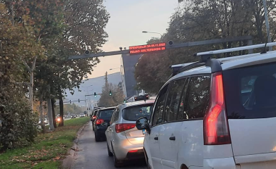 "Bljeskalica" kod Lesnine - stižu li kazne zbog prekršaja?