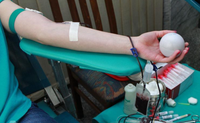 U akciji davanja krvi učestvuje četrdeset policajaca