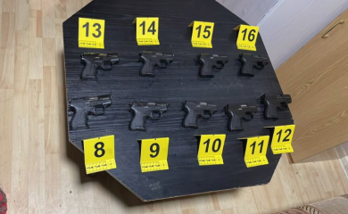 Policija u Subotici pronašla arsenal oružja u kući