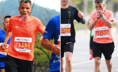 Kineski trkač završio maraton pušeći cigaru