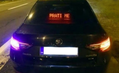 Presretač kontroliše brzinu, vozači oprez