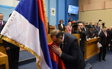 Dodik i Cvijanovićeva položili zakletve