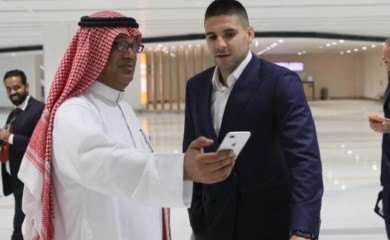 "Orlovi" stigli u Manamu (VIDEO)