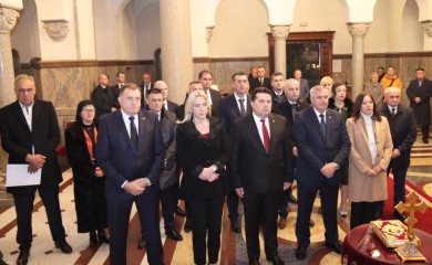 Zvaničnici i poslanici položili vjerski dio zakletve