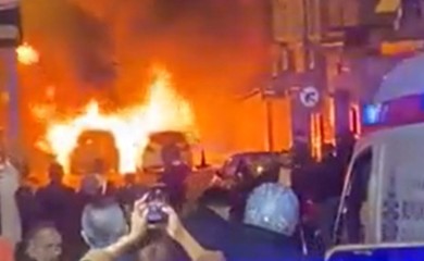 Nova eksplozija u Istanbulu - pojavili se prvi snimci