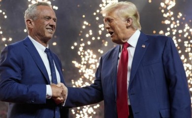 Tramp imenovao Kenedija mlađeg za ministra zdravstva, poznat po govoru protiv vakcina