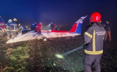 Poznato stanje pilota povrijeđenog u padu aviona kod Subotice