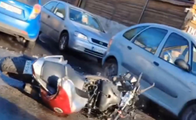 U saobraćajnoj nesreći poginuo motociklista VIDEO