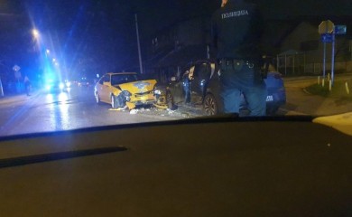 Teška saobraćajna nesreća u Banjaluci