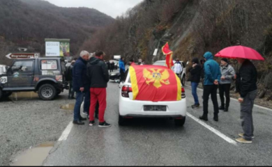 Komite prave haos u Crnoj Gori