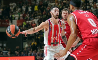 Poraz Zvezde od Olimpije