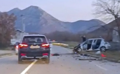 Maloljetno lice poginulo u saobraćajnoj nesreći kod Trebinja