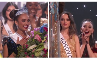 Vidno razočarana: Reakcija predstavnice KiM na proglašenje Miss Universe hit na mrežama