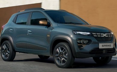 Nova verzija Dacije Spring Electric