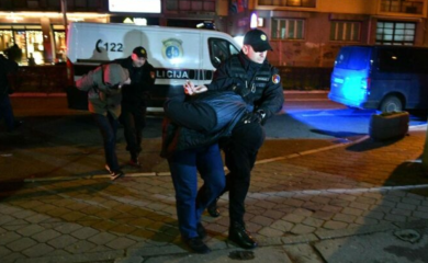 Zbog napada u Sarajevu: Predložen pritvor za deset huligana