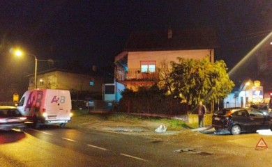 Oprez vozači: Udes u Omladinskoj u Banjaluci