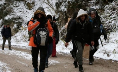 Rekordan broj migranata u BiH