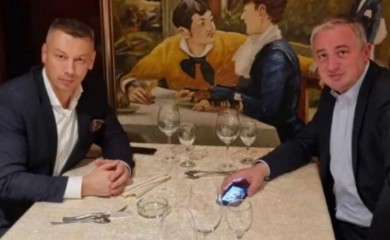 Borenović: Nikad nisam pio kafu sa Nešićem, Nešić: Nismo kafu, pili smo vodu (FOTO)
